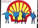 The Beatles  HELP SHELL Vinyl 