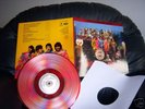Sgt Peppers LP The Beatles RED VINYL Collectors Edition