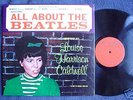 LOUISE HARRISON   ALL ABOUT THE BEATLES  RARE LP