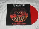rare FU MANCHU no one rides for free ORIG red wax LP nm