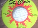 SWAMP RATS - PSYCHO 45 orig. ST. CLAIR Pittsburgh rock