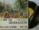 MI GENERACION Spanish PSYCH FOLK PROG Rare 7