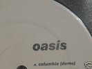 oasis  columbia 12inch white label rar 1993