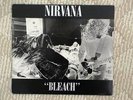Nirvana Bleach White Vinyl 1st Press Sub Pop Original