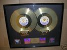 MARY J BLIGE GOLD RIAA RECORD AWARD