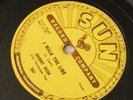 Vintage 78 RPM Johnny Cash -I Walk the Line SUN Record