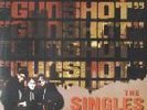 GUNSHOT The Singles UK LP RARE Hip Hop HIJACK Red Vinyl