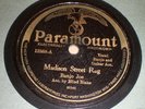 PRE WAR BLUES Banjo Joe Paramount 12588 Jonestown Blues