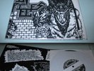 REST IN PIECES 7 in ep hardcore punk 1985 NYHC RARE 