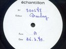 LP FRENCH TEST PRESSING RICHARD PINHAS HELDON STAND BY