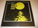 AUTOGRAPHED DOO WOP LP,  THE CAPRIS, INSIDE NEW FRAME