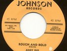 ANDY DIO - ROUGH AND BOLD/ DAISY BELLE  ROCKABILLY  45