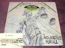Metallica - ... and Justice for All rare USA PROMO LP