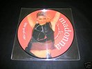 MADONNA ‘COSMIC CLIMB’ RARE 1988 12” PICTURE DISC NM