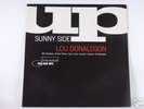 LOU DONALDSON Sunny Side Up 47 West 63rd Blue Note