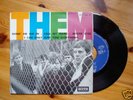 RARE EP THEM MYSTIC EYES ORIGINAL FRANCAIS EX