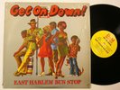 EAST HARLEM BUS STOP Get On Down D&M SOUND LP
