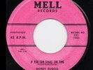 Morey Dubois on Mell 121 *  rare rockabilly