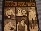 SICK ROSE, FACES - LP IN VINILE - ELECTRIC EYE 1986