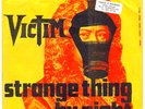 VICTIM Strange Thing By Night RARE UK punk 7