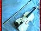 NIEUWE WIT 4/4 VIOLON / VIOOL VIOLIN & +++