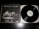 V/A REALLY FAST VOL. 2 LP mob 47 asocial anti cimex kbd
