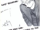 GARY VALENTINE The First One RARE powerpop BLONDIE HEAR