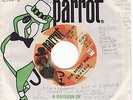 GENESIS  Silent Sun / That's Me  PARROT PROMO 45