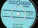Righteous Flames - You Don't Know - MINT *LISTEN*