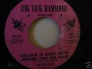 DELORIS EAIY Big Vick Hammond RARE FUNK 45 Drum Break