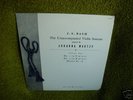J.S. Bach Unaccomp Violin Sonatas Martzy LEXC 1005 M-