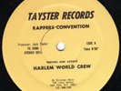 HARLEM WORLD CREW - RAPPERS CONVENTION ORIG 12'' LISTEN