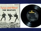 Beatles TWIST AND SHOUT 1963 ORIGINAL UK FIRST ISSUE EP