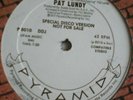 PAT LUNDY Work Song PYRAMID disco breaks 12