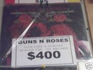 GUNS N ROSES Live Like a Suicide original SEALED