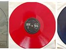 GRATEFUL DEAD RARE out West TMOQ Red/ Bleu WAX PSYCH LP