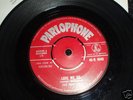 Beatles rare Love Me Do red label autographed sleeve