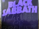 LP- BLACK SABBATH / MASTER OF REALITY  & POSTER 