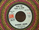 ROBERT JOHN Raindrops Love Sunshine 45 PROMO NORTHERN