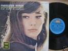 Francoise Hardy LP (Venezuela) Por todo el mundo (promo