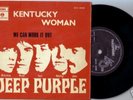 DEEP PURPLE KENTUCKY WOMAN ORIG ISRAEL ONLY 7