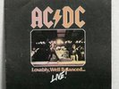 AC/DC private live LP rare
