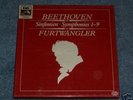FURTWANGLER Symphonies BEETHOVEN - EMI/HMV 6LP box MINT