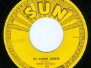Country/Rockabilly  Sun  247  Sonny  Burgess  45 RPM
