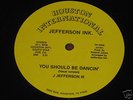 JEFFERSON INK you should be dancin' BOOGIE 12