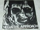 NEGATIVE APPROACH E.P. Touch And Go 1982 w/Insert, KBD