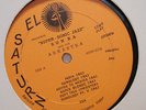 LP rare SUN RA jazz SUPER SONIC JAZZ el saturn SUNRA