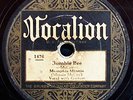 MEMPHIS MINNIE Rare Black Blues 78 On VOCALION RECORDS