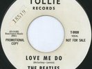 BEATLES Love Me Do 1964 Tollie Promo 45 Nice