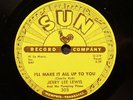 SUN 78 RPM RECORD #303 RARE JERRY LEE LEWIS CHOICE 